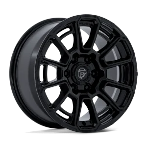 Fuel – FC910 FOXHOUND – Black – 18″x9″ 20mm – All weather Wheels – FC910BX18906820